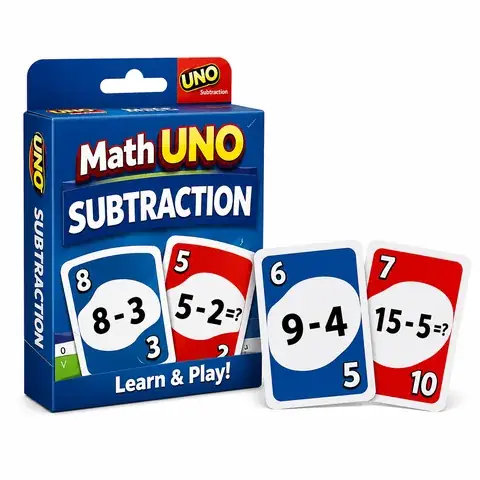 Subtraction Deck